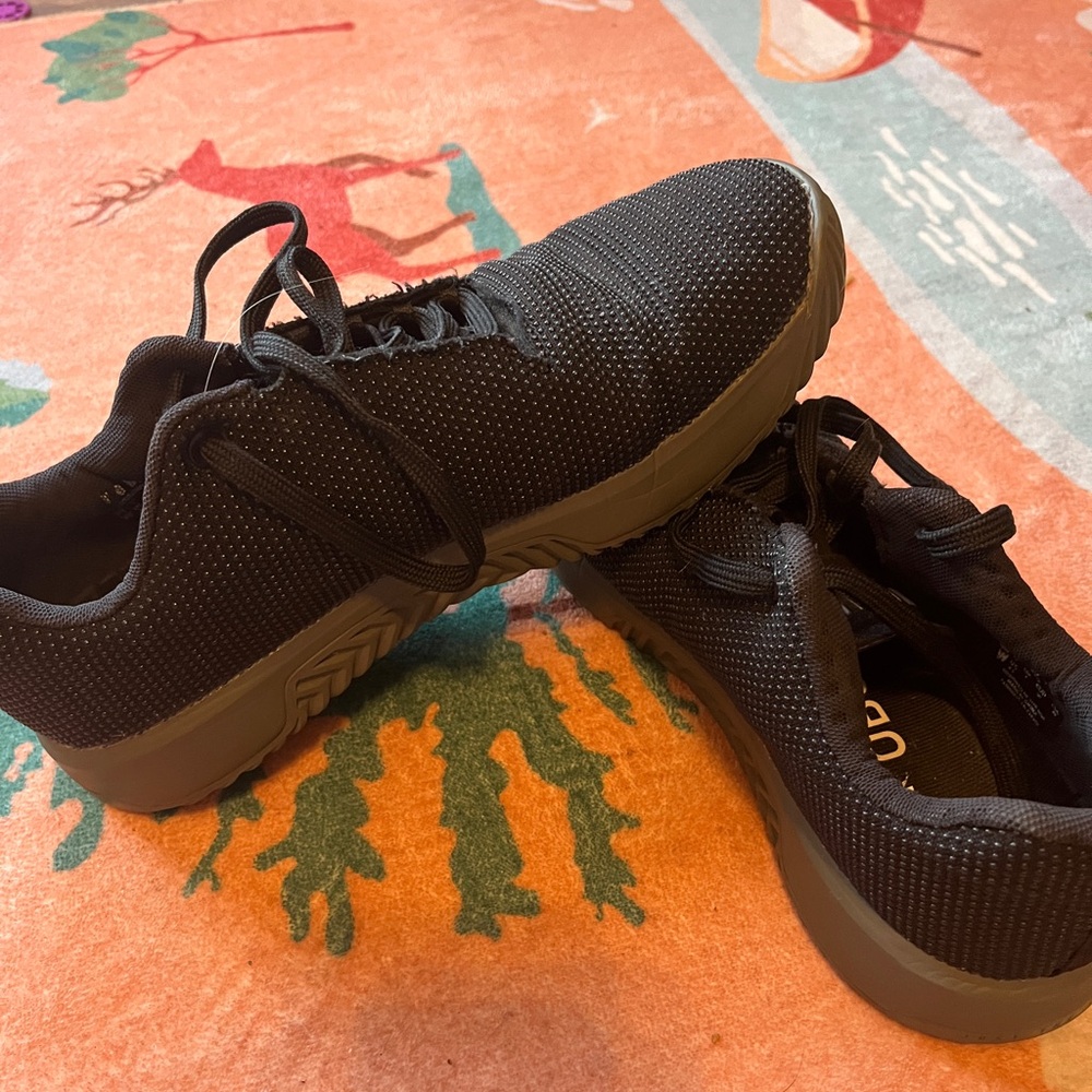 NOBULL Black and Green Sneakers